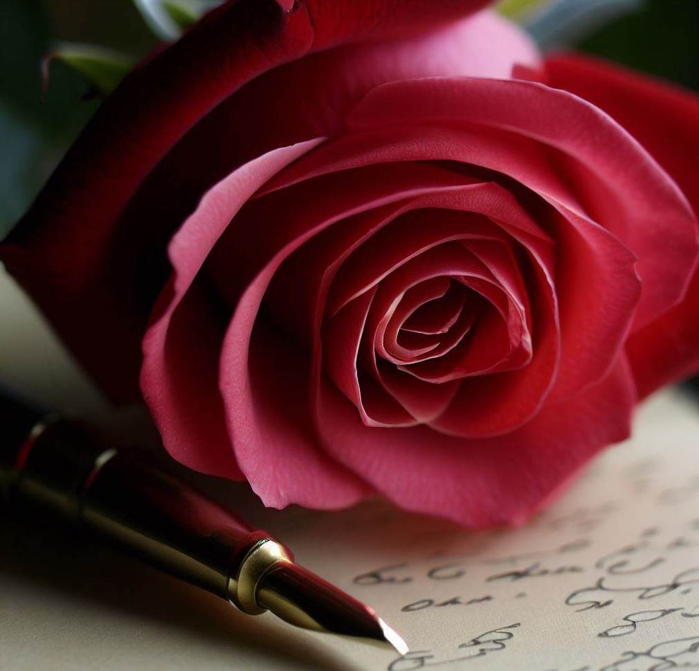 L'écriture intuitive et la médecine de la rose
